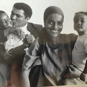 Mekia Cox Instagram - Happy Mother’s Day to all mamas out there!! To my mom (swipe for the second pic). Thank you for your strength, your endurance (a thing I didn’t realize how much you needed until I became a mom) your kindness, your compassion and your ability to see who I was as young child and help build the woman I’ve become today, I love you with all my heart. ❤️❤️❤️. (As for the third pic…my husband said it’s weird to crop Muhammad Ali out of a picture and I agreed soooo there he is 🤷🏾‍♀️. Lol)