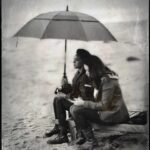 Mekia Cox Instagram - 2 Mama’s 1 Umbrella #TheRookie