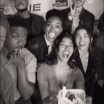 Mekia Cox Instagram - I am eternally grateful to the writers, producers, cast and crew for the constant kindness and the overflow of love I feel every single day on this show. From the very moment I walked on set for the first time back in Season 2 you welcomed me as one of your own and treated me as if I’d always been there. I am beyond grateful to be part of such a uniquely special group of people. Happy 100 my Rookie fam, your light continues to shine and I honestly love each and every one of you so so SO much. ❤️❤️❤️