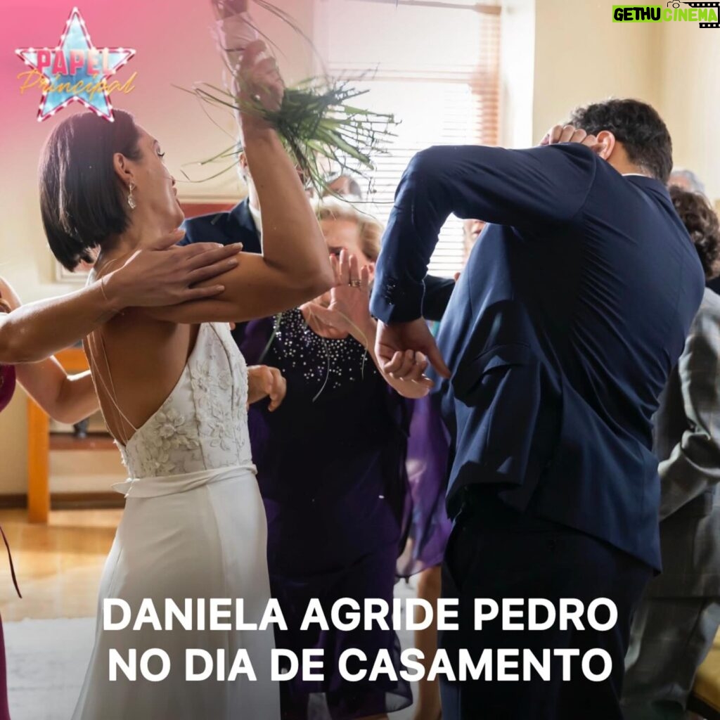 Melânia Gomes Instagram - 𝗣𝗔𝗣𝗘𝗟 𝗣𝗥𝗜𝗡𝗖𝗜𝗣𝗔𝗟 | Que escândalo! O casamento da Daniela e do Pedro vai terminar da pior forma… O que terá acontecido? 😱💔 #sic #sicnovelas #novelas #papelprincipal #ficcao #episodio #casamento #cerimonia #escandalo #agressao #noivos