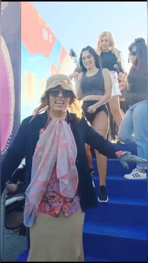 Melânia Gomes Instagram - Hoje a D. Silvina Godinho invadiu o DOMINGÃO... 😅😬🙆‍♀️
Desculpa @monicasintraoficial , tu já sabes como ela é...

#silvinagodinho #personagemalterego 
@_producoes_clandestinas @sicoficial #melaniagomes @ondeestasilvina @hitmanagement