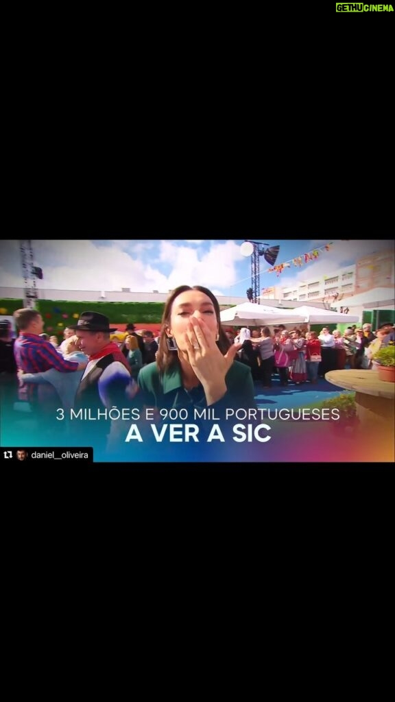 Melânia Gomes Instagram - Televisão POSITIVA, gosto! @sicoficial 👏 Obrigada Portugal ❤️ #Repost @daniel__oliveira with @use.repost ・・・ Sobre março de 2024: - Contactaram diariamente com a SIC 3.850.300 telespectadores. - “Isto é Gozar com quem trabalha” foi o programa de entretenimento mais visto do mês. - Jornal da Noite e Primeiro Jornal lideram a Informação e a noite eleitoral foi mais vista na SIC - Papel Principal, Linha Aberta, Flor Sem Tempo, Alô Marco Paulo, Nosso Mundo, Alta Definição, Vida Selvagem, Fama Show e Domingão lideraram nos seus horários. - “A Máscara” e Senhora do Mar contribuem decisivamente para a liderança no target comercial A/B C D 15/54. - Os canais temáticos da SIC são, dentro dos grupos de canais portugueses, os mais vistos em março. Obrigado a todos!