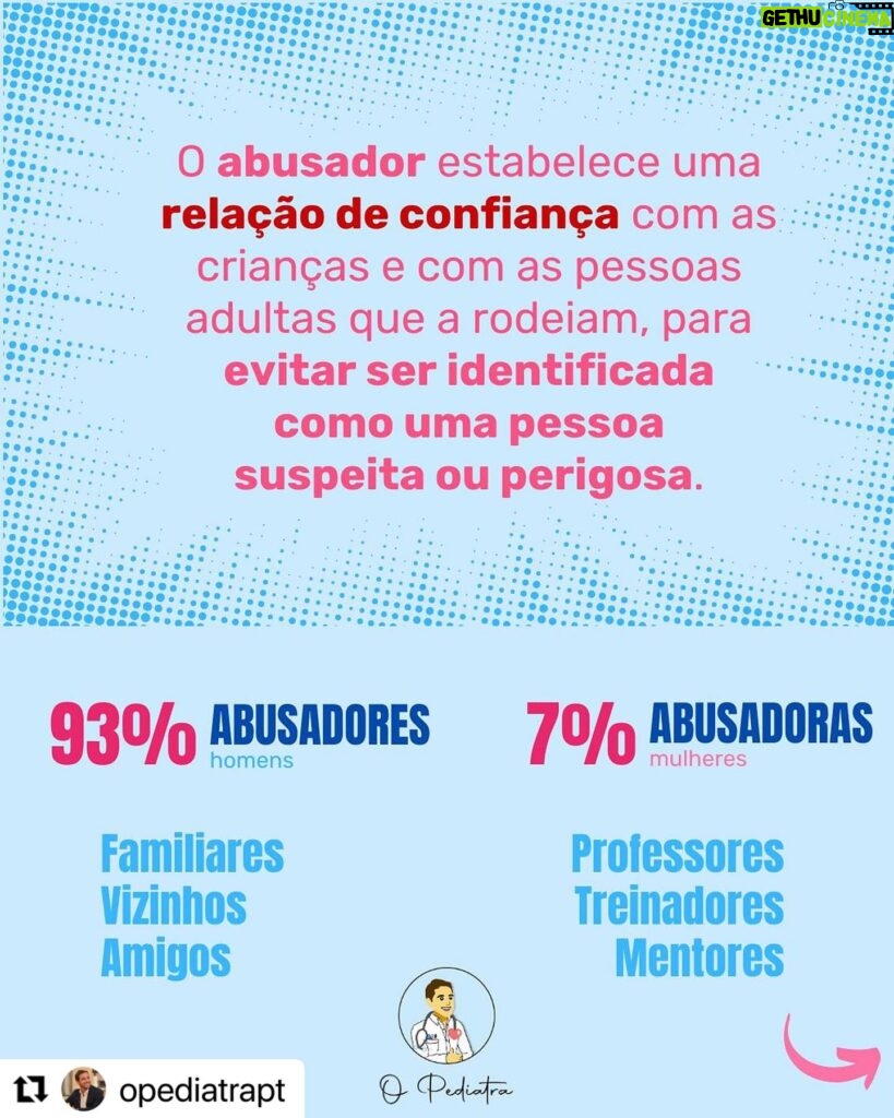 Melânia Gomes Instagram - VIOLÊNCIA SEXUAL CONTRA MENORES - @opediatrapt with @use.repost 📌Ficam aqui apenas alguns pontos prévios: - A prevenção não é um dever das crianças... é responsabilidade dos adultos! - A prevenção não se alcança numa conversa... prepara-se ao longo dos anos! - O abuso sexual de crianças é crime! - A responsabilidade é sempre de quem abusa! - As crianças não tendem a criar ou inventar experiências que nunca vivenciaram! - Mulheres também abusam sexualmente de crianças! 📌A violência sexual contra menores pode dividir-se em dois grandes grupos: COM CONTACTO FÍSICO violação e outros atos penetrativos, carícias, toques. SEM CONTACTO FÍSICO Assédio verbal sexualizado, exposição a filmes e conteúdos pornográficos, coação e aliciamento de crianças a terem contactos sexuais, produção e divulgação de Materiais de Abuso Sexual de Crianças (grooming online) através do qual, quem abusa, leva a criança a acariciar-se ou penetrar-se. 📌MITOS E CRENÇAS Tudo isto são crenças erradas e que fazem com que as crianças continuem a ser abusadas... sem ninguém se aperceber! - “Só acontece aos outros” - Acontece só em alguns grupos - A criança partilha que foi vítima - As crianças falam com as pessoas cuidadoras sobre tudo - Os adultos conseguem detetar que a criança foi vítima - Terá sido um episódio pontual - Algumas formas de abuso sexual “são brincadeiras normais entre crianças” - A criança não se vai lembrar devido à idade 📌CÓDIGO PENAL Genericamente, os crimes sexuais contra crianças têm natureza pública e a sua denúncia é obrigatória para os profissionais, e pode ser feito por qualquer cidadão. Para a denúncia, não é necessário haver prova. Basta ter conhecimento do crime, ou suspeita do mesmo, para comunicá-lo às autoridades e, para tal, não é necessário que se apresente qualquer material probatório. Ou seja, quem denunciar pode e deve apresentar o máximo de informações que tiver conhecimento, mas a carência de provas não impede a denúncia. Post baseado no documento “Princípios básicos para a prevenção da violência sexual contra crianças.” #opediatra #opediatrapt #bebes #crianças #jovens #abusosexual #violenciasexual #saude #medicina