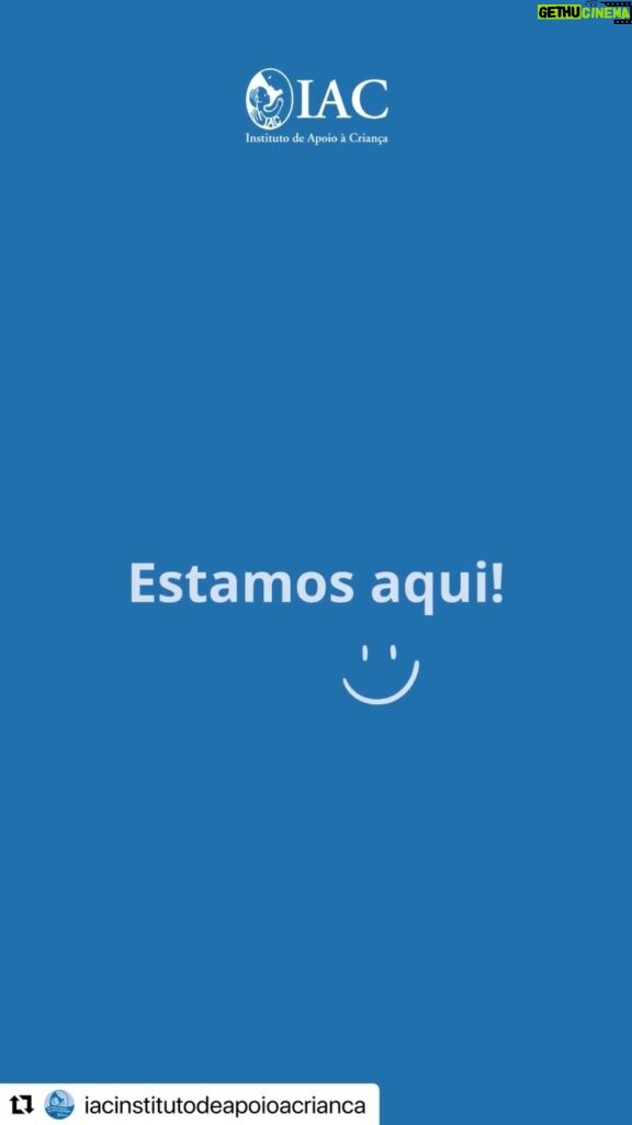 Melânia Gomes Instagram - Hoje é um dia muito importante 💙 #Repost @iacinstitutodeapoioacrianca with @use.repost ・・・ 📅 Hoje é o Dia Internacional das Linhas de Apoio à Criança e por isso queremos reforçar a importância que as nossas linhas têm tido no apoio a centenas de crianças e jovens, fazendo a diferença nas suas vidas! 💙⁠ ⁠ SOS CRIANÇA I 116 111⁠ SOS CRIANÇA DESAPARECIDA I 116 000⁠ SOS FAMÍLIA-ADOÇÃO I 800 210 555 ⁠ ⁠ Pode ajudar-nos a garantir este serviço de apoio e chegar a mais crianças e jovens. 😊⁠ Saiba como através do link na bio.⁠ ⁠ #iac #soscrianca #linhasdeapoioacrianca⁠ ⁠