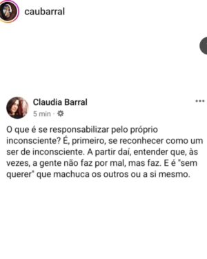Mel Lisboa Instagram - Fevereiro, ano bissexto. 
Carnaval, suor e lágrimas.
366 dias.
Aleatórias.