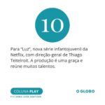 Mel Lisboa Instagram - E vc? Já assistiu a #Luz? Perde não... tá lindo ✨️❤️ #Repost @colunaplay e @florestaprod --- #notadez #colunaplay #Play #oglobo #jornaloglobo #luz #netflix