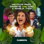 Mel Lisboa Instagram - E vc? Já assistiu a #Luz? Perde não... tá lindo ✨️❤️ #Repost @colunaplay e @florestaprod --- #notadez #colunaplay #Play #oglobo #jornaloglobo #luz #netflix