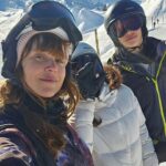 Mel Lisboa Instagram - #1 ❄️⛷️🍷🥐❤️🇫🇷