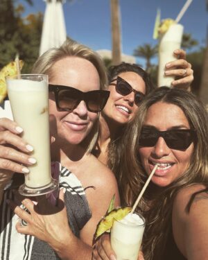 Melanie Blatt Instagram - 🍹