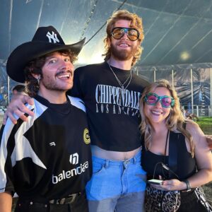 Melanie Blatt Instagram - Thank you @mightyhoopla for bringing so much joy to everyone. I love you 🩷❤️🧡💛💚🩵💙💜🖤🩶🤍🤎 P.s PADAM PADAM