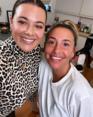 Melanie Blatt Instagram - Had a lovely time chatting to Hannah on her fab @crazysexyfood podcast about my masterchef experience, all saints and of course food , it’s out today ! #crazysexyfood 🫶🏽