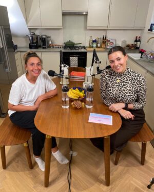 Melanie Blatt Instagram - Had a lovely time chatting to Hannah on her fab @crazysexyfood podcast about my masterchef experience, all saints and of course food , it’s out today ! #crazysexyfood 🫶🏽