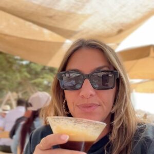 Melanie Blatt Instagram - Thank you @ibizasummervillas for a fab few days . Ibiza always in my heart ❤️