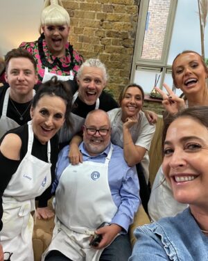 Melanie Blatt Instagram - Masterchef ❤️