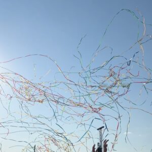 Melanie Blatt Instagram - Thank you @mightyhoopla for bringing so much joy to everyone. I love you 🩷❤️🧡💛💚🩵💙💜🖤🩶🤍🤎 P.s PADAM PADAM