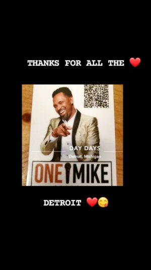 Melanie Comarcho Instagram - ONE MIKE DETROIT WAS SOOO FUN ❤️🔥❤️🔥
#followme❤️