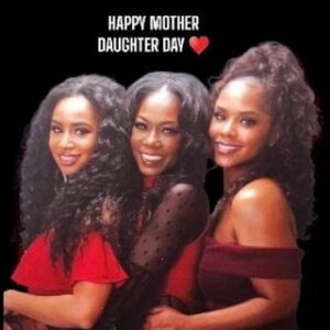 Melanie Comarcho Instagram - HAPPY NATIONAL DAUGHTER DAY!
I WAS BLESSED WITH 2 THAT MAKE ME SO PROUD, 2 COLLEGE GRADUATES JUST US ♥️♥️😊 #grateful 
#followｍe