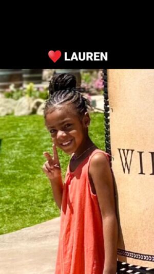 Melanie Comarcho Instagram - My granddaughter Lauren will always have my ♥️
#proudgrandma