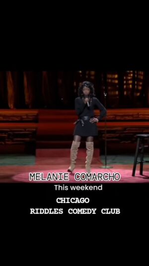 Melanie Comarcho Instagram - THIS WEEKEND IN CHICAGO, PULL UP!
#folowme