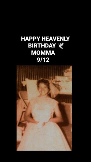 Melanie Comarcho Instagram - MISSING YOU SOOOO MUCH 🙏🏾❤️🙏🏾♍️
I THANK GOD FOR YOU. BEST MOM EVER!