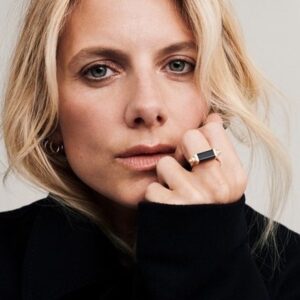 Mélanie Laurent Instagram - Mélanie by @philipgay for @marieclairefr ❤️

Dressed by Maison Valentino
Jewelry : @cartier 
Stylist : @celia_mw 
Assistant stylist : Anna Carraud
Hair : @cyril_auchereofficial 
Make up : @jolanta.cedro 
Nails : @erinaritanail