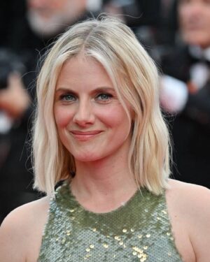 Mélanie Laurent Instagram - Mélanie attends the "Prix Angénieux Ceremony" at the 77th annual Cannes Film Festival ❤️

Dress : @amiparis @alexandremattiussi9 
Make up by @christophedanchaud_ 
Hair by @rudymarmet 
Nails by @so.chicbeauty @sophieesnard_ 
Jewelry : @cartier
