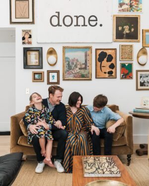 Melanie Paxson Instagram - Happy Father’s Day to all the dads…. But especially to this one. We are so lucky to have you! ⭐️ 
.
.
.
#fathersday #paxson #paxsonfamily #family #dad #dadsday #andypaxson #melaniepaxson #fam #charleston #home #house #decor #inspo #interior