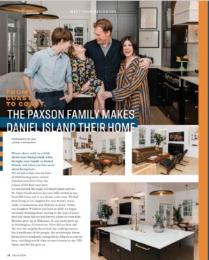 Melanie Paxson Instagram - Proud to be Daniel Island’s very own Fairy Godmother 🧚‍♀️ absolutely loved shooting for @strolldanielisland and sharing our home with you all🏠 This space has finally come together & we couldn’t be happier about the final product! Big thanks to the amazing companies we worked with along the way. 

#melaniepaxson #melly #melanie #disneyactress #disneydescendants #stroll #homefeature #home #interior #photoshoot #design #decor #homespace #space #family #paigedesigns #chshome #familyhome #charleston #chs