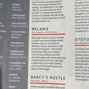 Melanie Paxson Instagram - What an exciting week for @melaniewinebar to be named one of the @wineenthusiast 2023 best New American Wine Bars. Cheers! 🥂

#melaniepaxson #actress #descendants #descendants2 #descendants3 #savingmrbanks #disney #disneylove #charleston #charlestonliving #chs #melaniewinebar #winebar #2023best