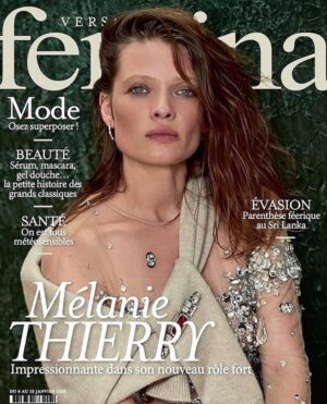Mélanie Thierry Instagram - Merci @anne_michelet pour cet entretien . En thérapie bientôt sur @Arte . 📷 by Eric guillemain