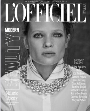 Mélanie Thierry Instagram - @lofficielitalia is out 🇮🇹 by #ericguillemain