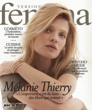 Mélanie Thierry Instagram - merci Version Femina de nous accompagner, La Vraie Famille -J-3 merci @cgeliot j aime parler avec toi et j aime comment tu le racontes . @julien_vallon @_matthieuderrien @christophedanchaud_ @alexandrinepiel