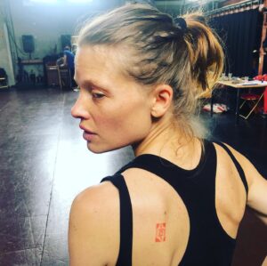 Mélanie Thierry Instagram - Tamponné Par la DCA , une semaine dans le laboratoire de Phillipe Decouflé . Ces journées de danse m ont rendu si heureuse