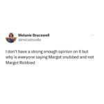 Melanie Bracewell Instagram - Got my finger on the pulse of topical events (probably 5 days too late)