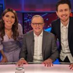 Melanie Bracewell Instagram - It is truly wild to do our little tv show and find out the Prime Minister is a fan!? It’s going to be fun to show him some of the very silly clips we’ve played of him over the years.