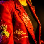 Melanie Bracewell Instagram - Okay a moment for the SUIT! I got this custom made for the show by @reignerclothing and I’m obsessed!! The details!! The sparkle! The fit! Thanks to @nickmickpics for capturing the beauty in these pics. It’s your last chance to see the suit/show this week.
