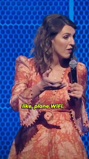 Melanie Bracewell Instagram - When you think your man is cheating… 
#comedy #standup #newzealand