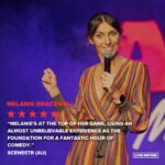 Melanie Bracewell Instagram - I GOT A 5 STAR REVIEW. Tonight is full, tomorrow is full, Sunday has only a few seats left. Tuesday is full. You get the idea. Only just over a week left!