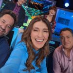 Melanie Bracewell Instagram – Ready for a ripper with this lovely bunch tonight. 💖 @hybpa