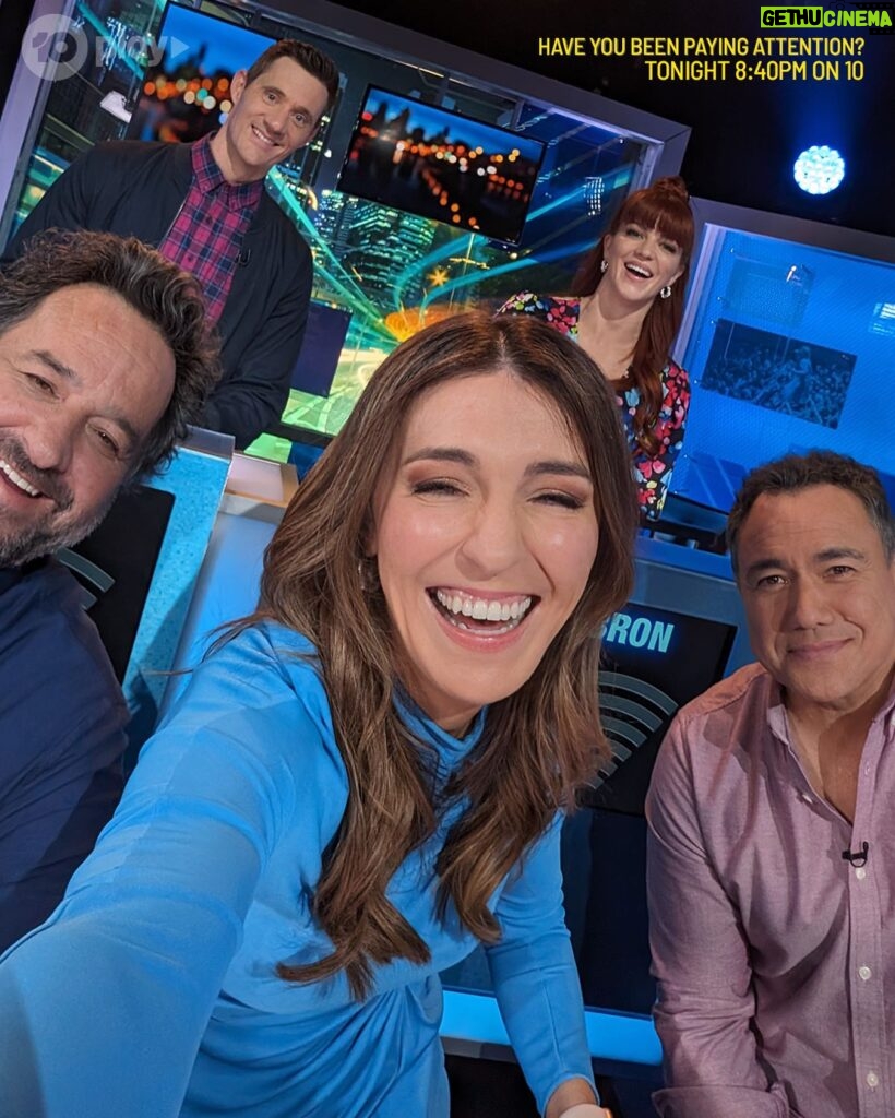 Melanie Bracewell Instagram - Ready for a ripper with this lovely bunch tonight. 💖 @hybpa