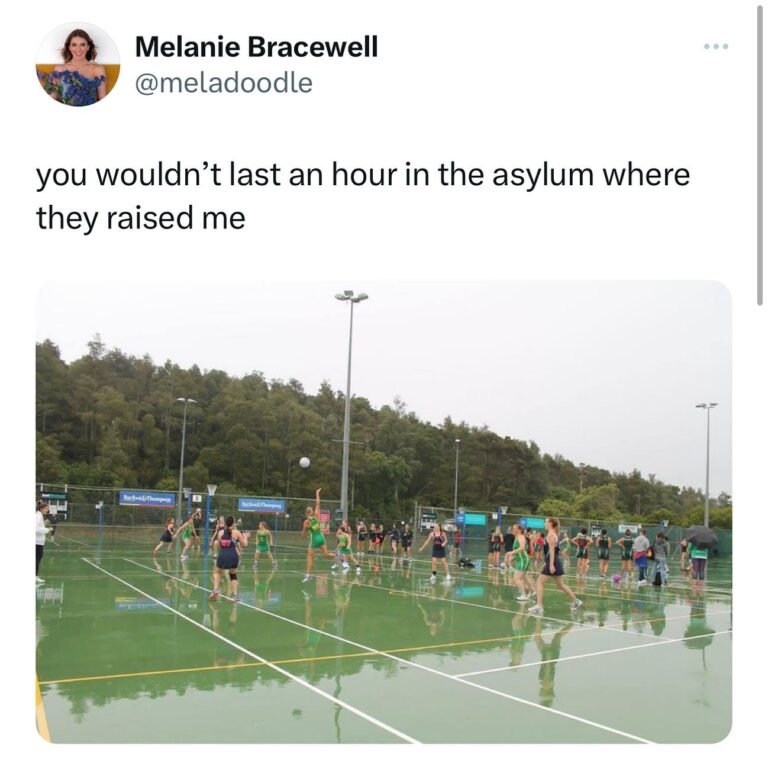 Melanie Bracewell Instagram - getting hypothermia and tearing a quad, average Saturday morning