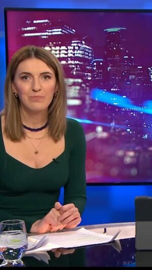 Melanie Bracewell Instagram - this is a little clip from our tv show this week @cheapseatsau
