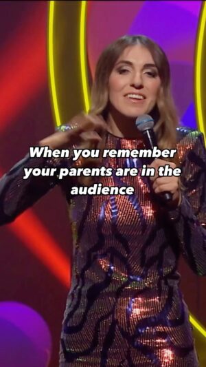 Melanie Bracewell Instagram - I’m reformed 😇 #standup #comedy