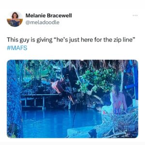 Melanie Bracewell Instagram - I’m back on my #mafs bullsh*t