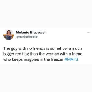 Melanie Bracewell Instagram - I’m back on my #mafs bullsh*t