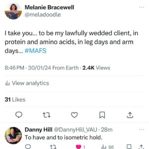 Melanie Bracewell Instagram - I’m back on my #mafs bullsh*t