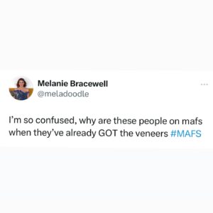 Melanie Bracewell Instagram - I’m back on my #mafs bullsh*t