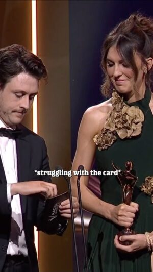 Melanie Bracewell Instagram - All of these jokes were said in front of Margot Robbie #australia #comedy #aacta