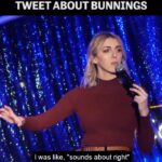 Melanie Bracewell Instagram - Looking out for the hardware store girlies xx #standup #comedy #australia #nz