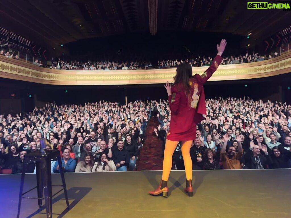 Melanie Bracewell Instagram - Biggest show of my life last night. Thank you to everyone in Sydney who came out, selling out the Enmore is a surreal amazing experience. I feel very lucky to be able to do this as a job. Next up Auckland and Wellington ✨